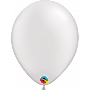 Ballon - Pearl White 5