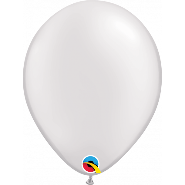 Ballon - Pearl White 5"