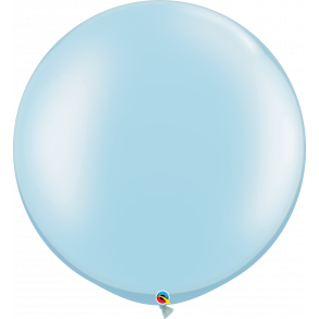 Ballon - Pearl Light Blue 30''
