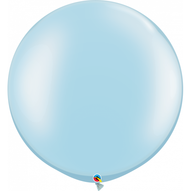 Ballon - Pearl Light Blue 30''