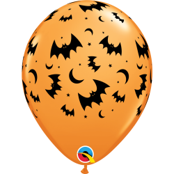Ballon - Flying Bats - Assorterede farver - 11''