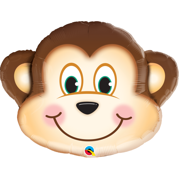 Folieballon - Mischevous Monkey - 35''