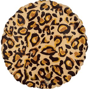 Folieballon -  Leopard Print 18'' 