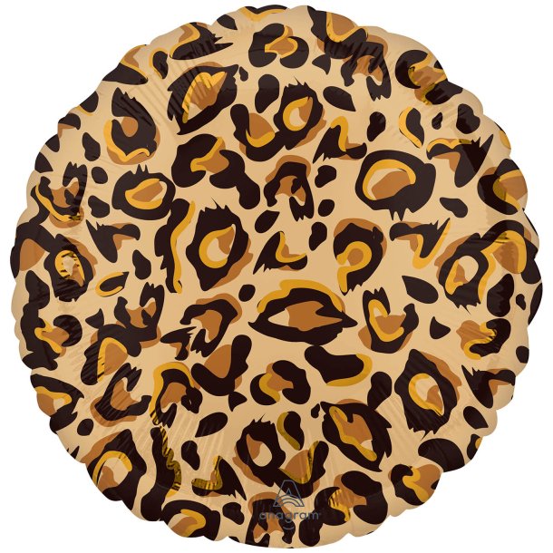 Folieballon -  Leopard Print 18'' 