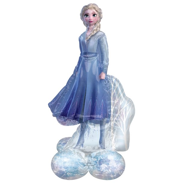 AirLoonz - Frozen 2 Elsa - Folieballon - 76 cm x 137 cm