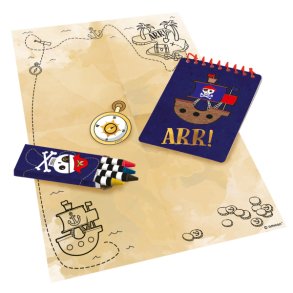 Piratkort sammenpak - 24 ting