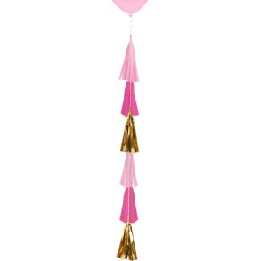 Ballonhale - Pastel Pink - 70 cm