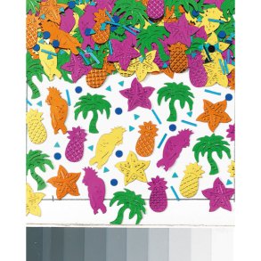Konfetti - Jungle fest - Metallic folie