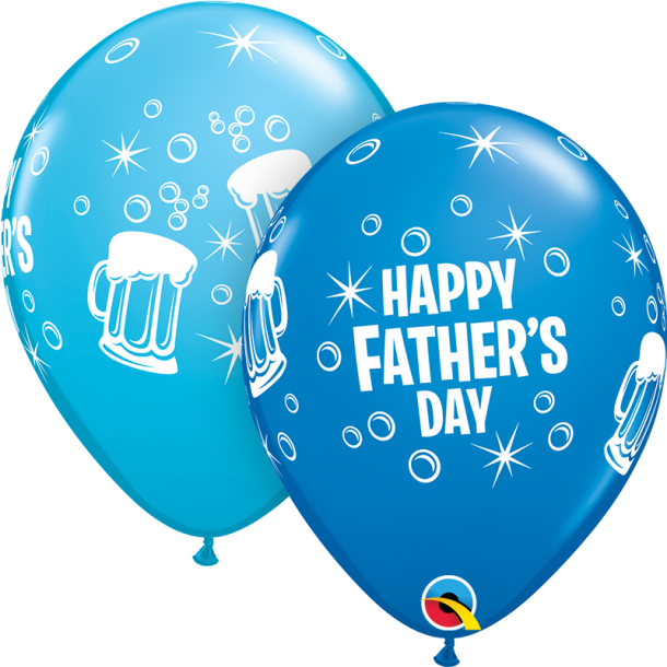 Ballon - Fathers day beer mug 11''