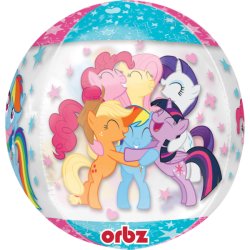 Folieballon - Orbz - My Little Pony Clear