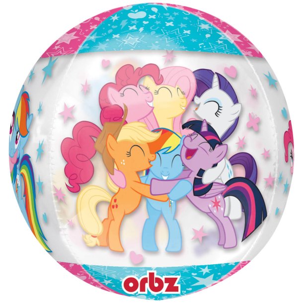 Folieballon - Orbz - My Little Pony Clear