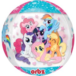 Folieballon - Orbz - My Little Pony Clear