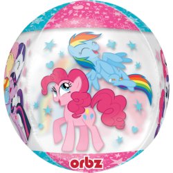 Folieballon - Orbz - My Little Pony Clear