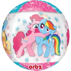 Folieballon - Orbz - My Little Pony Clear