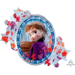 Folieballon - Supershape - Frost, Anna og Elsa