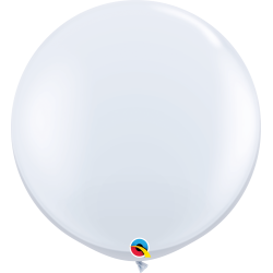 Ballon - White 3' 