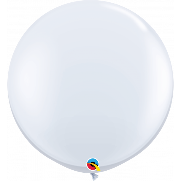 Ballon - White 3' 