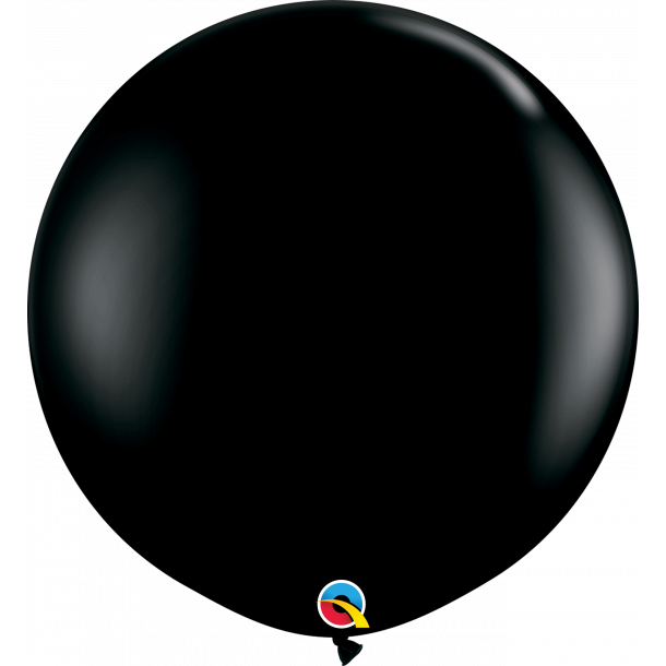 Ballon - Onyx Black 3'