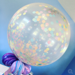 Ballon - Diamond Clear 3' (Jewel)
