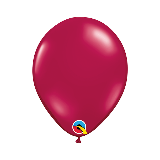 Ballon - Sparkling Burgundy 5" (Jewel)
