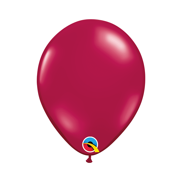 Ballon - Sparkling Burgundy 11" (Jewel)