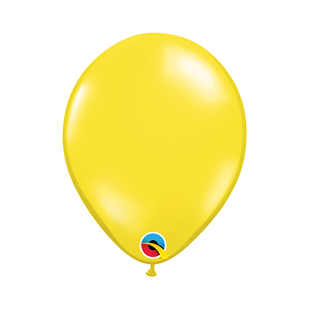Ballon - Citrine Yellow 5" (Jewel)