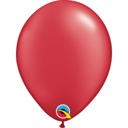 Ballon - Pearl Ruby Red 11''