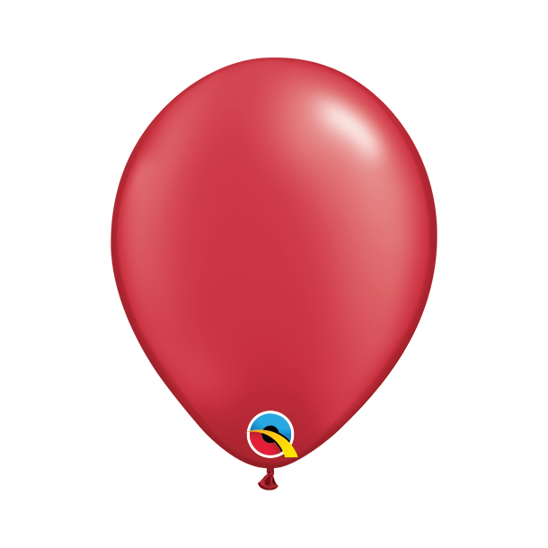 Ballon - Pearl Ruby Red 11''