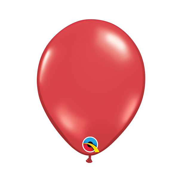 Ballon - Ruby Red 5" (Jewel)