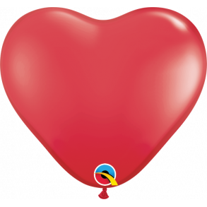 Ballon - Hjerte, Red 11''