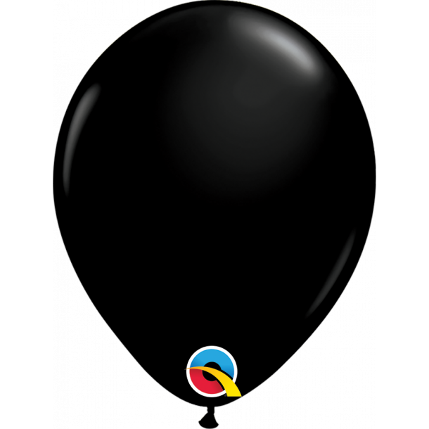 Ballon - Onyx Black 9''