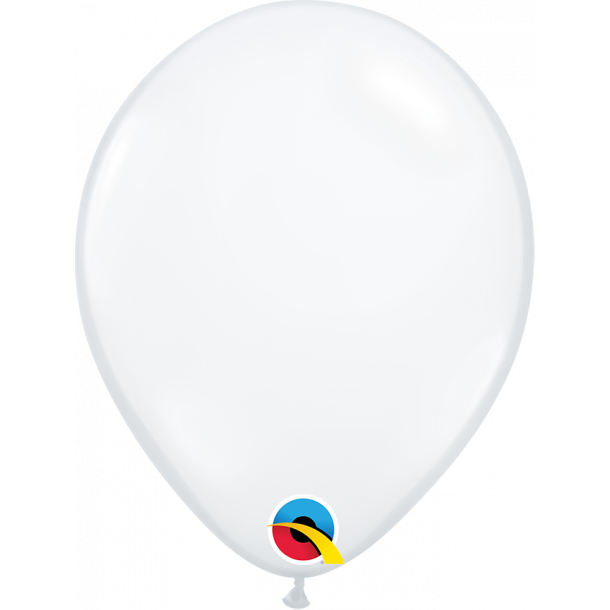Ballon - Diamond Clear 5" (Jewel) 