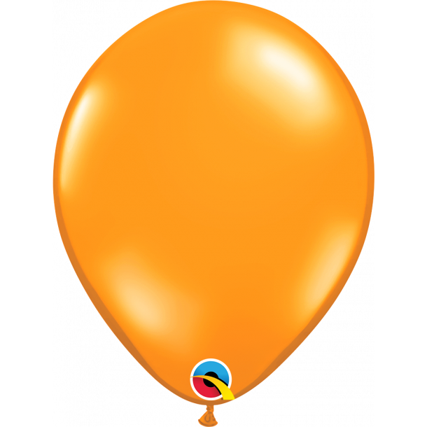 Ballon - Mandarin Orange 5" (Jewel)