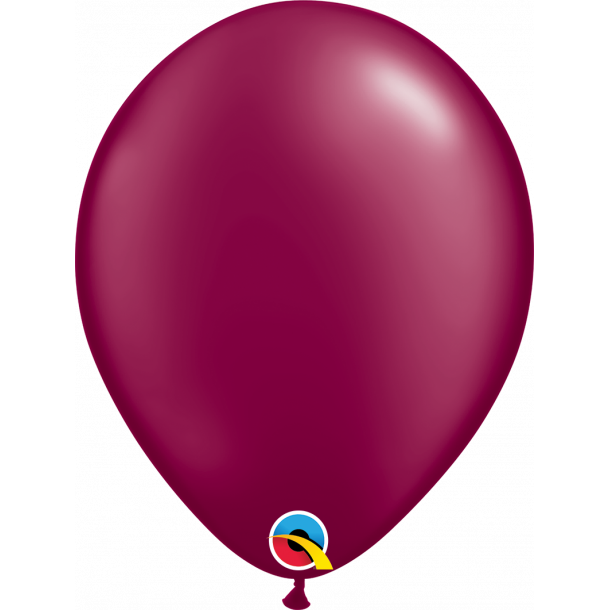 Ballon - Pearl Burgundy 5''