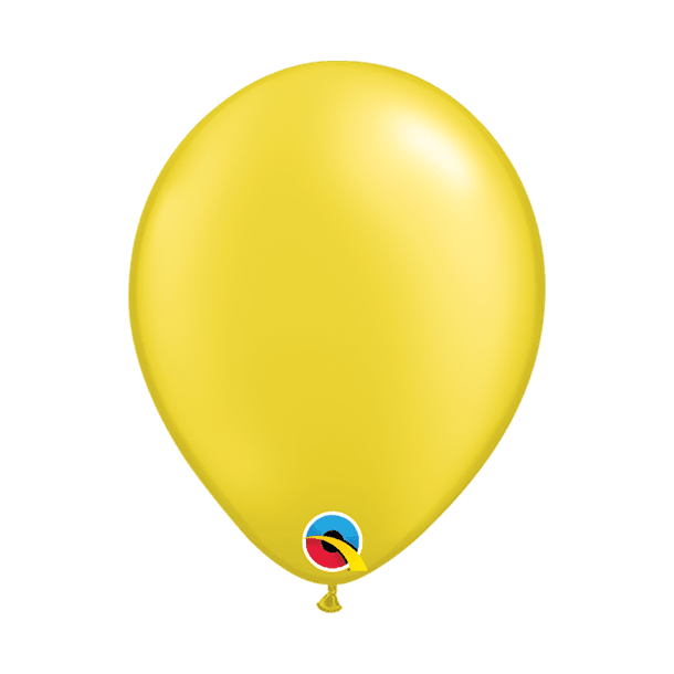 Ballon - Pearl Citrine Yellow 11"