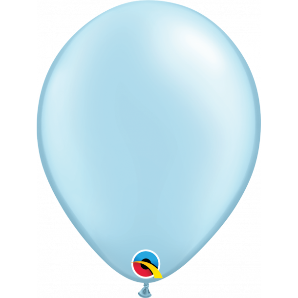 Ballon - Pearl Light Blue 11''