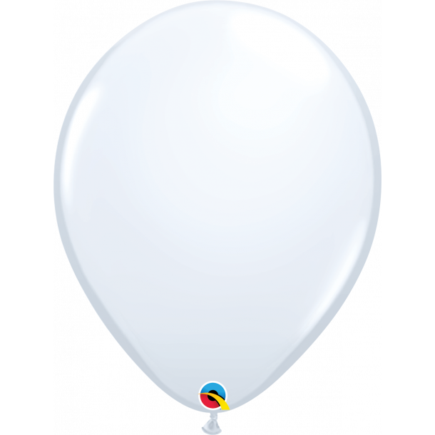 Ballon - White 5"