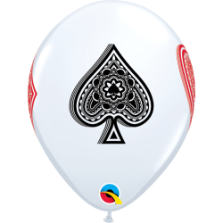 Ballon - Cards Suits 11''