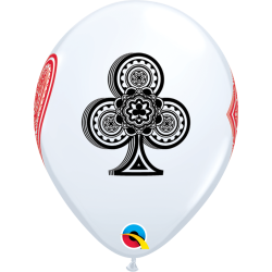 Ballon - Cards Suits 11''