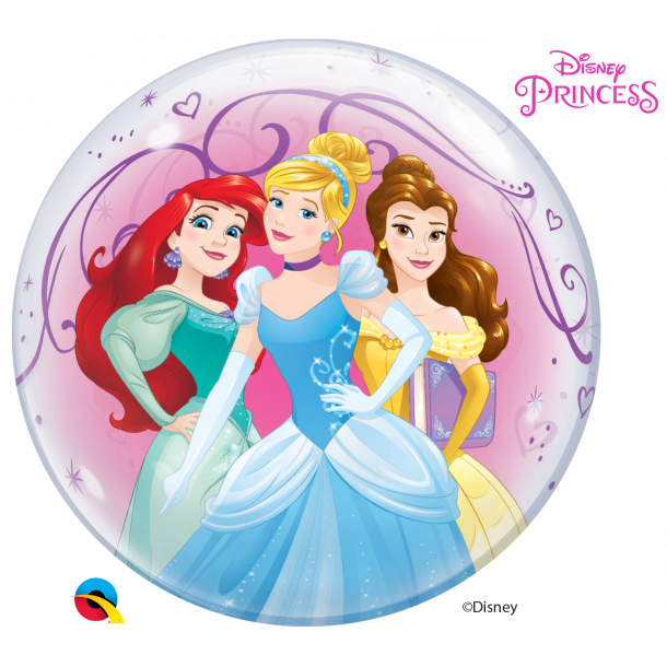 Bubble ballon - Disney Prinsesser