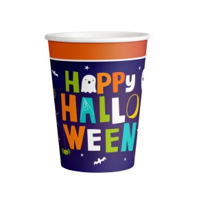 Papkopper - Hallo-ween Friends 250 ml - 8 stk. 