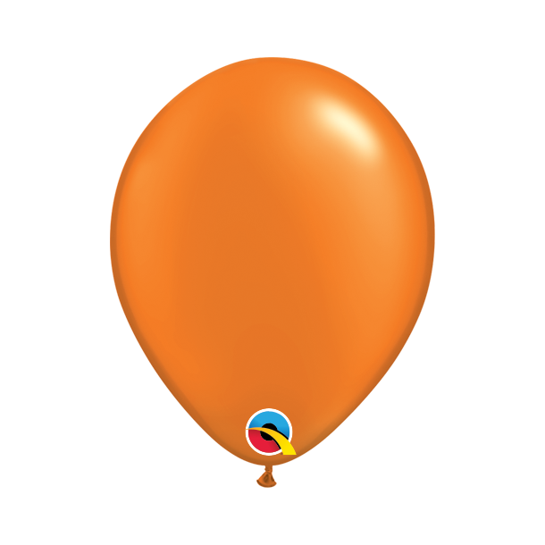 Ballon - Pearl Mandarin Orange 5"