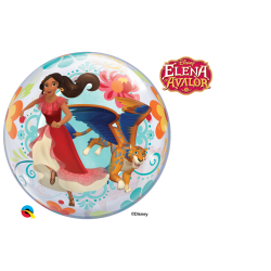 Bubbleballon - Elena fra Avalor - 22''