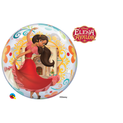Bubbleballon - Elena fra Avalor - 22''