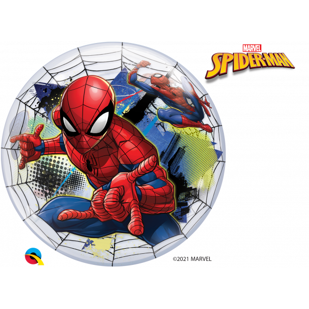 Bubbleballon - Spiderman