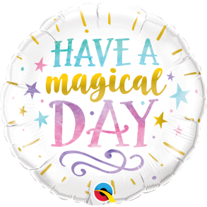 Folieballon - Have a Magical Day - 18''