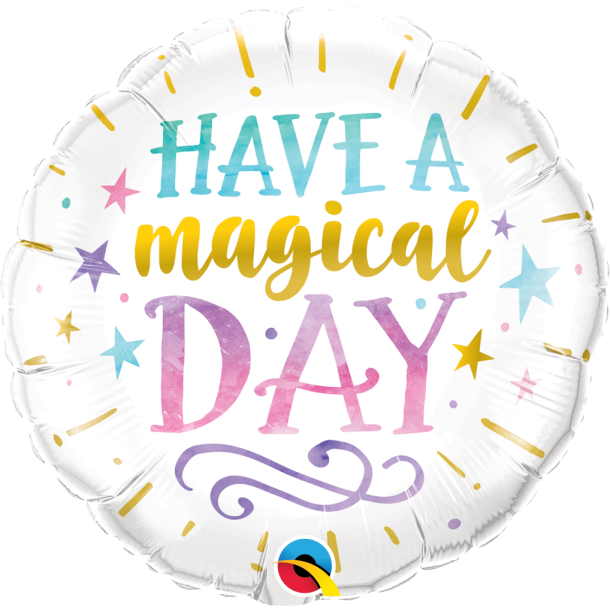 Folieballon - Have a Magical Day - 18''