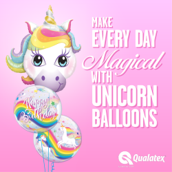 Folieballon - Magical Unicorn 38''