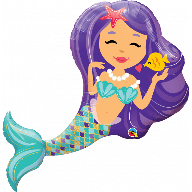 Folieballon - Enchanting Mermaid - 38''