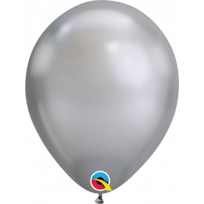 Ballon - Chrome Silver 11